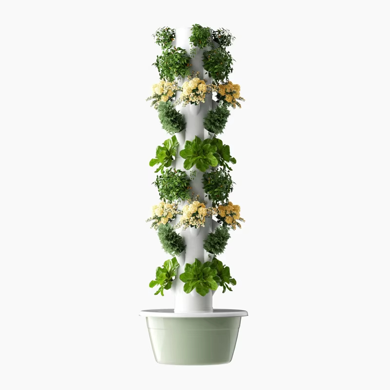 Urban Farming Wall - Sistema modular hidropônico de cultivo em
