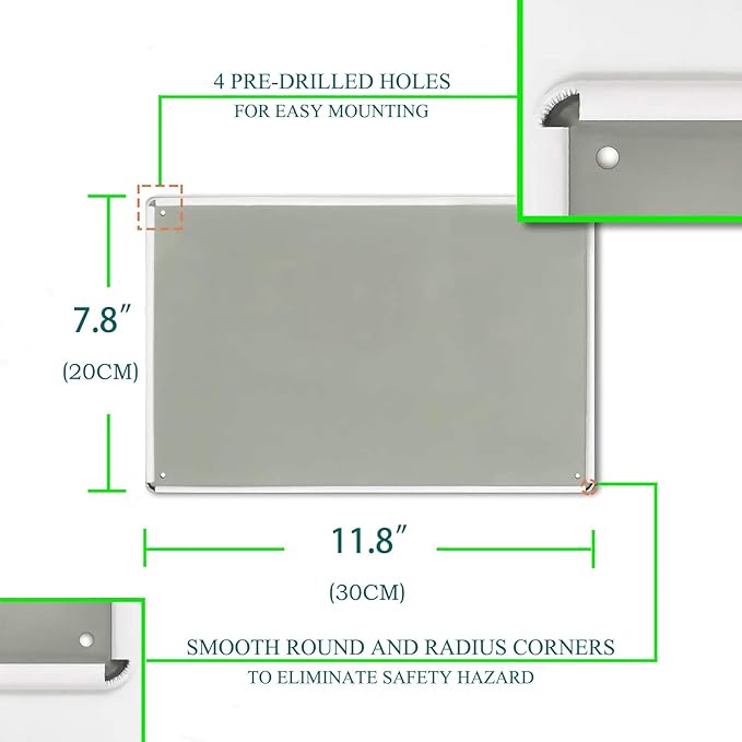 Placa de Metal Super Durável V - Urban Farming Wall avaliação e preço